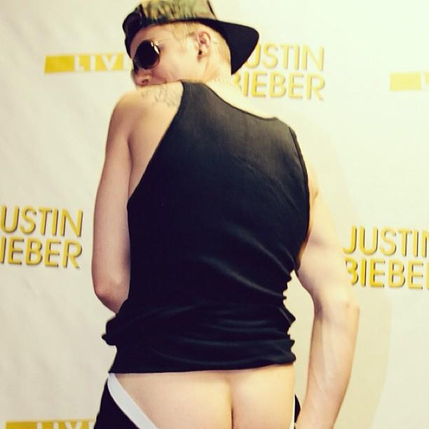 Justin Bieber Naked