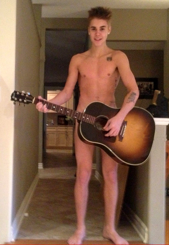 Justin Bieber Naked 