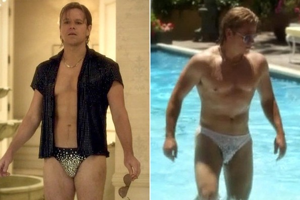 Matt Damon Nude