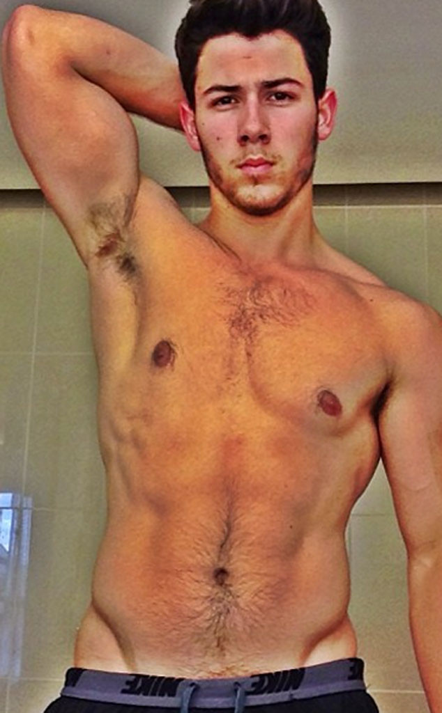 Nick Jonas Nude