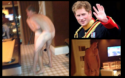 Prince Harry nude images